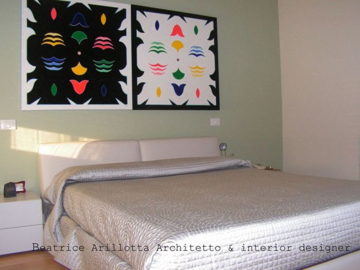 Archisio - Beatrice Arillotta Architetto - Progetto Una casa dai quadri dautore