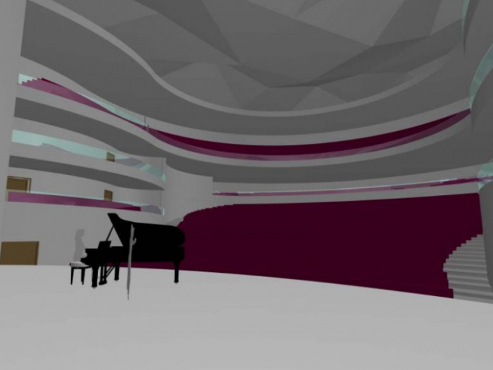 Archisio - Domenico Morolla - Progetto Centro della musica tokyo