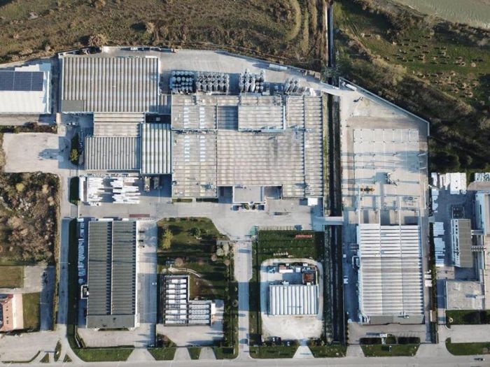 Archisio - Studio Scaramucci - Progetto Stabilimenti fainplast