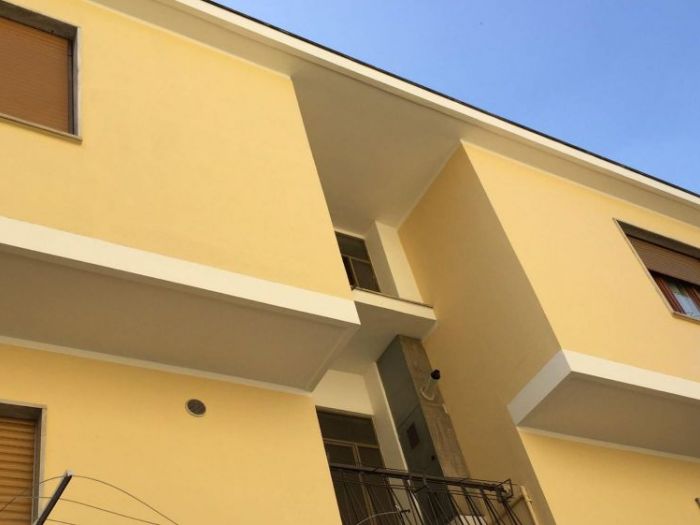 Archisio - Angelo Edilizia Generale - Progetto Opere di restauro e risanamento conservativo delle facciate impermeabilizzazione cornicione e decorazione scala