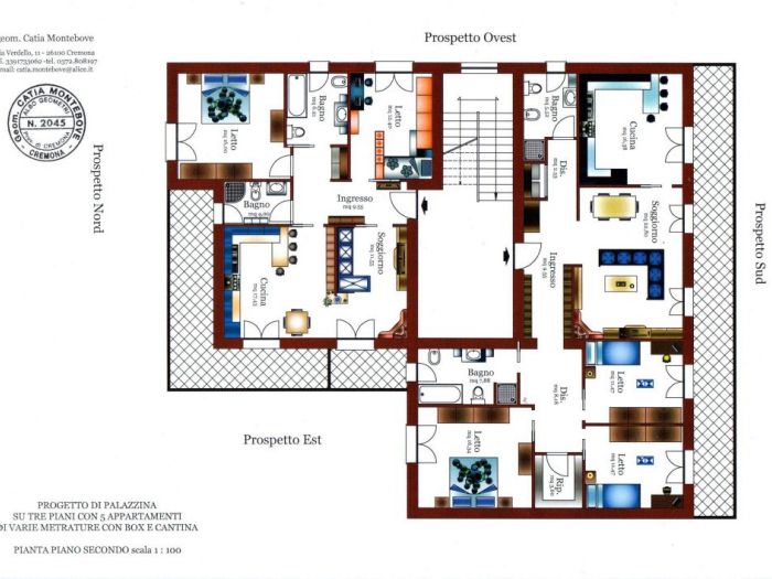 Archisio - Catia Montebove - Progetto Pallazzina