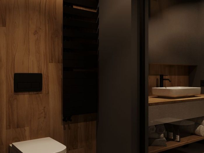 Archisio - Red Head Design - Progetto Bagno