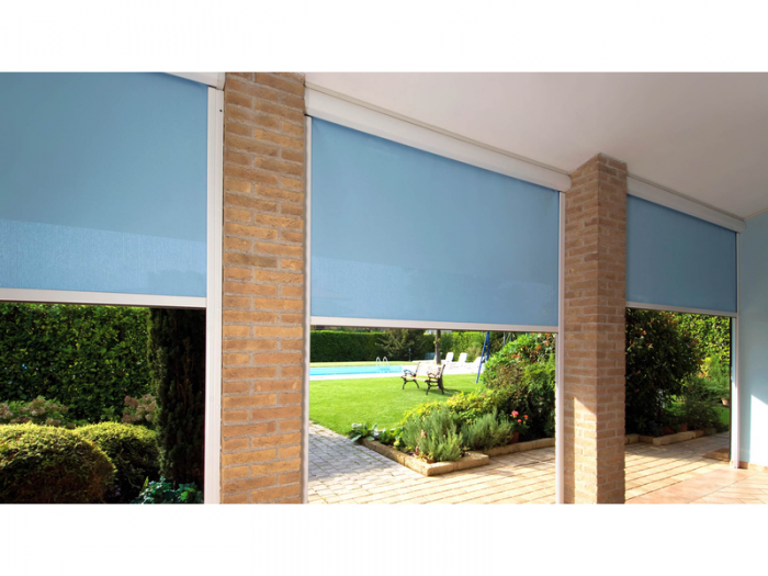 Archisio - Tende Nico Design - Progetto Progetto chiusure verticali con guide