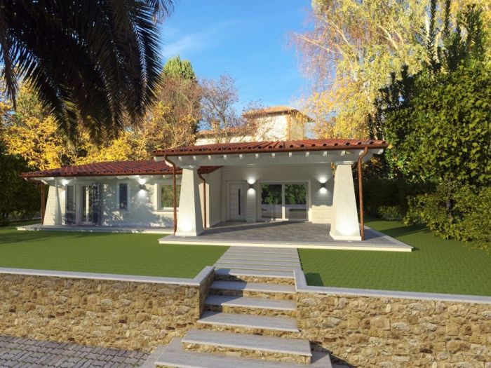 Archisio - Alessandro Protani - Progetto Villa unifamiliari