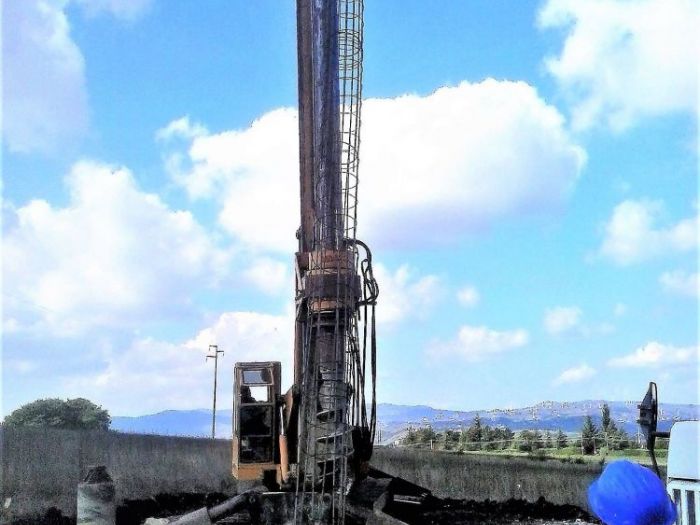 Archisio - Csc Grassano Sas Del Rag Innocenzo Rinaldi - Costruzioni - Progetto Gettata di cemento per struttura armata