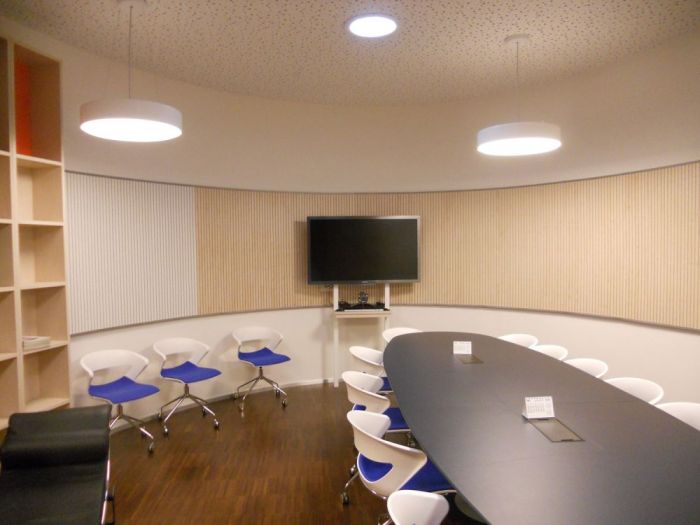 Archisio - Uau - Unarchitettura Unica - Progetto Lufficio divergente