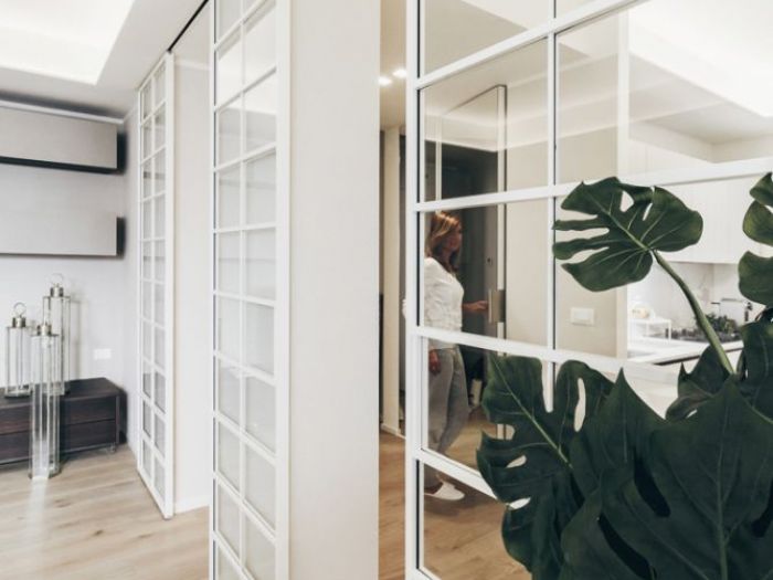 Archisio - Vi Studio Di Architettura - Progetto Casa con sipari scorrevoli