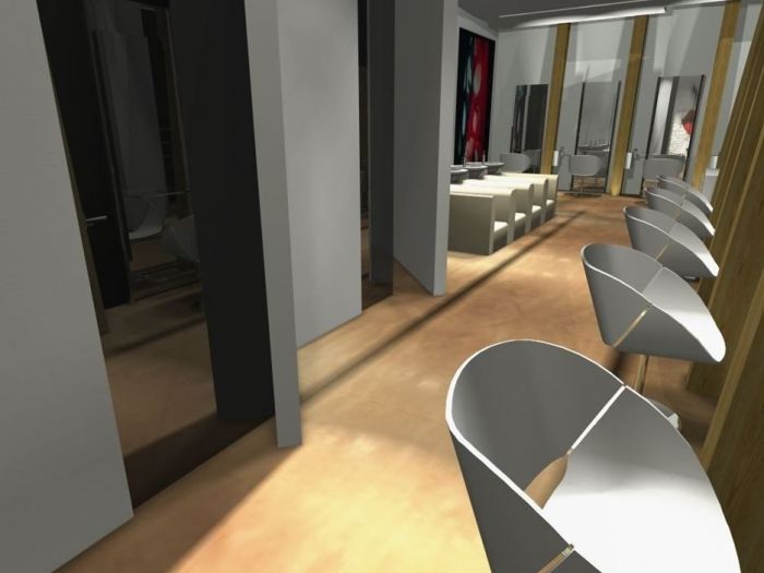 Archisio - Fulvia Ottaiano - Progetto Parruccheria