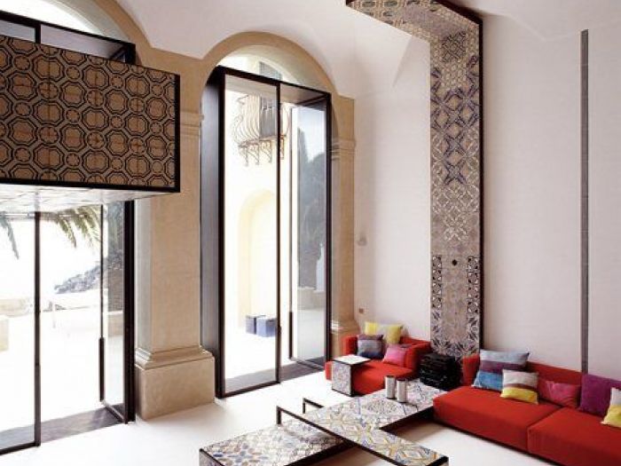 Archisio - La Riggiola - Progetto Arredo maiolicato