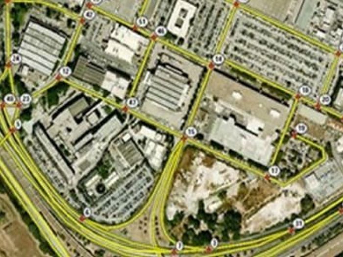 Archisio - Roberto Palma - Progetto Studio trasportistico aerea tecnica alitalia