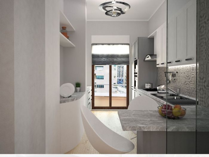 Archisio - Mc Rendering Solution - Progetto il design e la modernit incontrano il centro citt