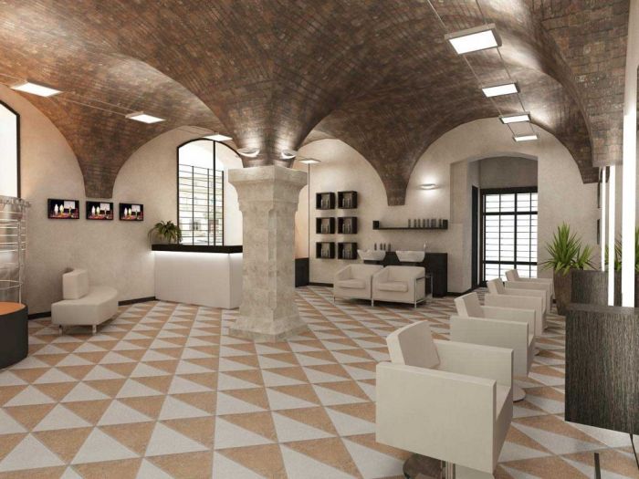 Archisio - Studio Di Progettazione Ph09 - Progetto Negozio parrucchiera