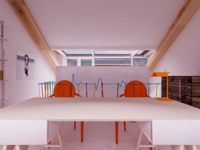 Archisio - Vincenzo Bonarrigo - Progetto Progetto residenza privata e studio professionale