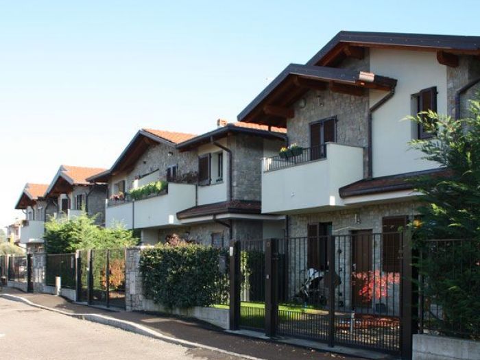 Archisio - Archisperoni - Progetto Ville a schiera