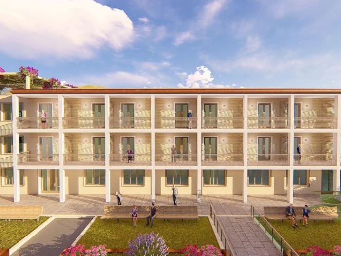 Archisio - Remo Bozza Landscape Architecture - Progetto Retirement home travignano