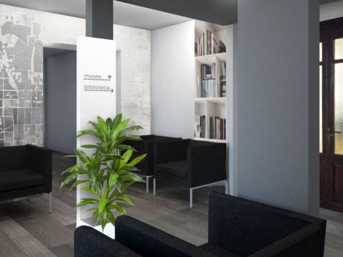 Archisio - Dfg Architetti - Progetto Centro studi e ricerca imi