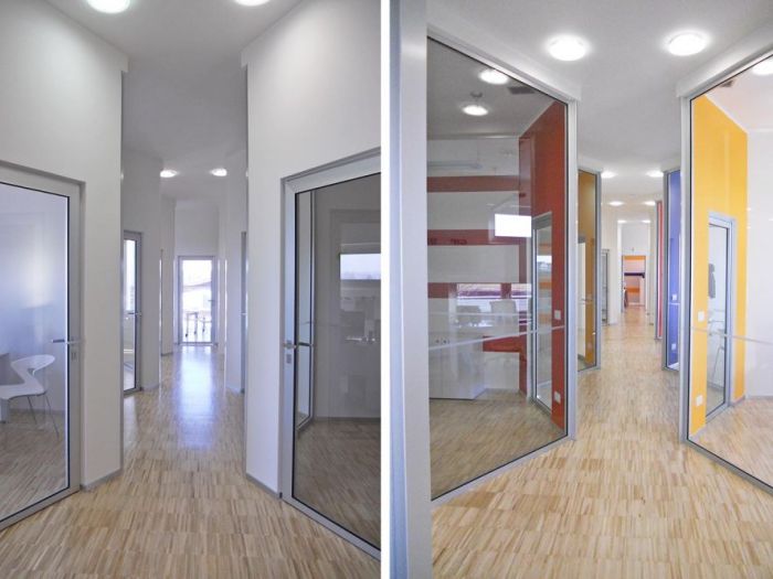 Archisio - Uau - Unarchitettura Unica - Progetto Lufficio divergente