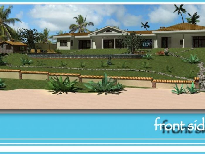 Archisio - Andrea Pontoglio - Progetto Private villa in kilifi kenya
