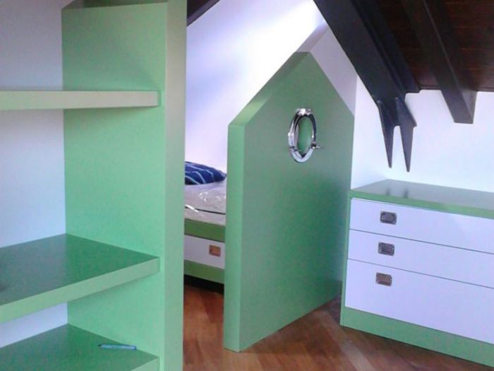 Archisio - Falegnameria Rocca - Progetto Mansarde