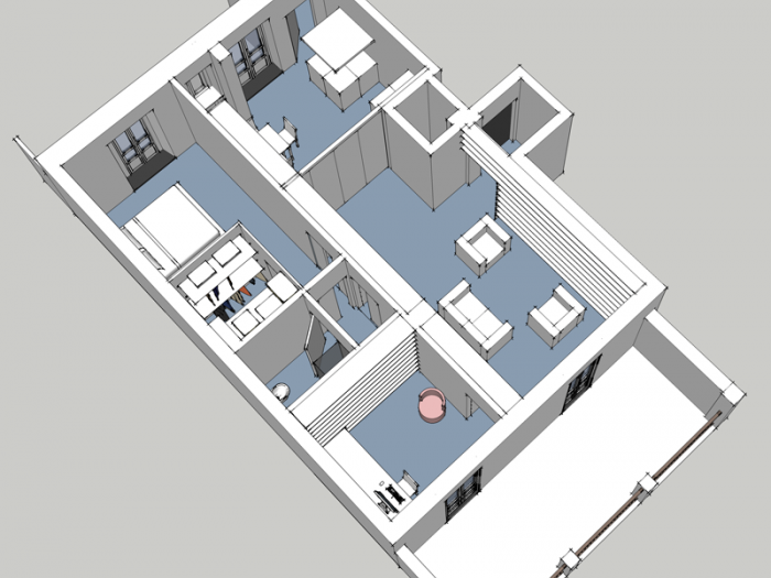 Archisio - Carlo Becciu - Progetto Casa fe torino