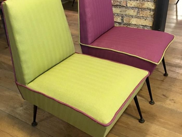 Archisio - Scenography - Progetto Sedie poltrone e divani