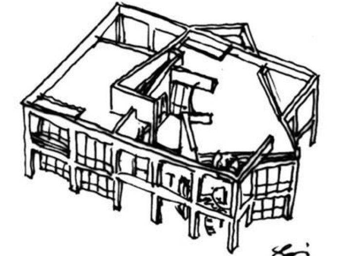 Archisio - Simone Coni - Progetto Villa bifamiliare