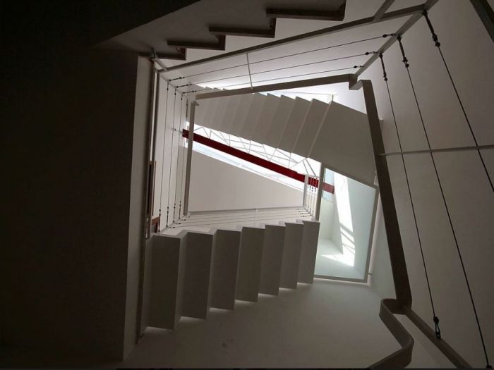 Archisio - Ada Atelier Darchitettura - Progetto Scala tra cielo e terra -