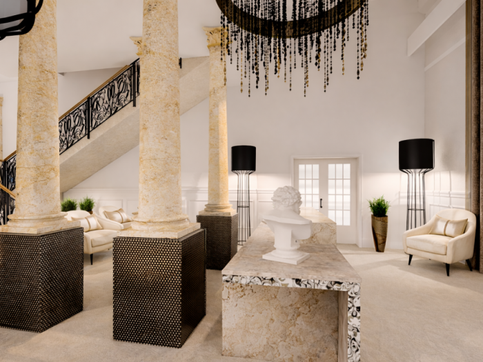 Archisio - Maria Teresa De Luca - Progetto Luxury hotel sicilia