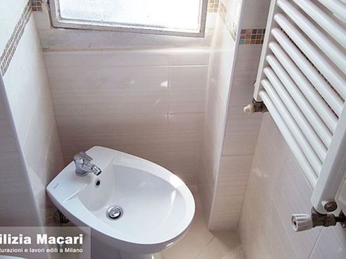 Archisio - Edilizia Macari - Progetto Rifacimento bagno a milano