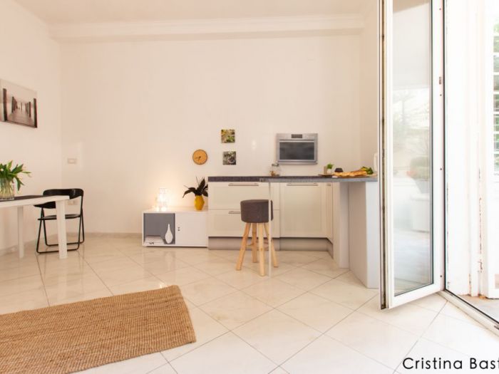 Archisio - Cristina Bastioli - Progetto La casa sul cortile - home staging