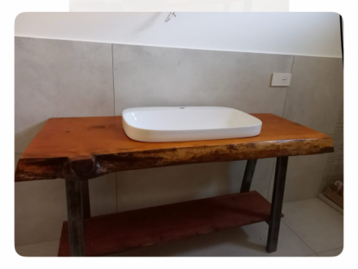 Archisio - Fp Forma - Progetto Mobile bagno su misura in legno massello famagosta milano