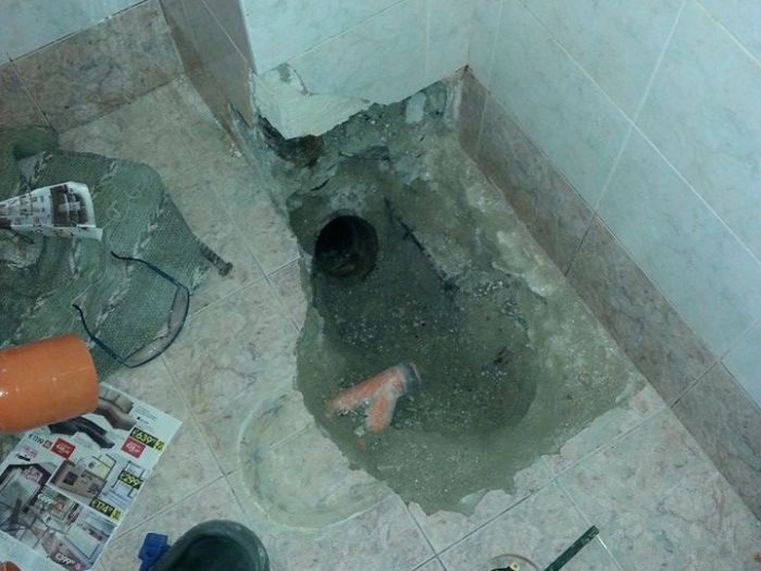 Archisio - Gianluca Latina Idraulica - Progetto Muratura e ristrutturazione bagni