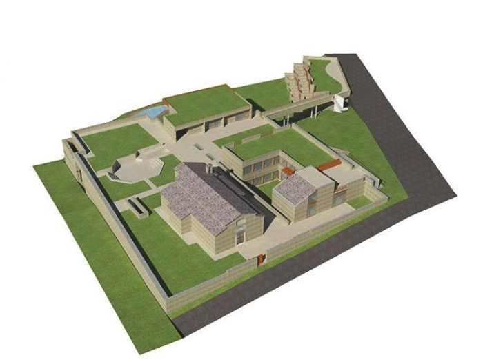 Archisio - Studio Paris Pascucci - Progetto Recupero del complesso