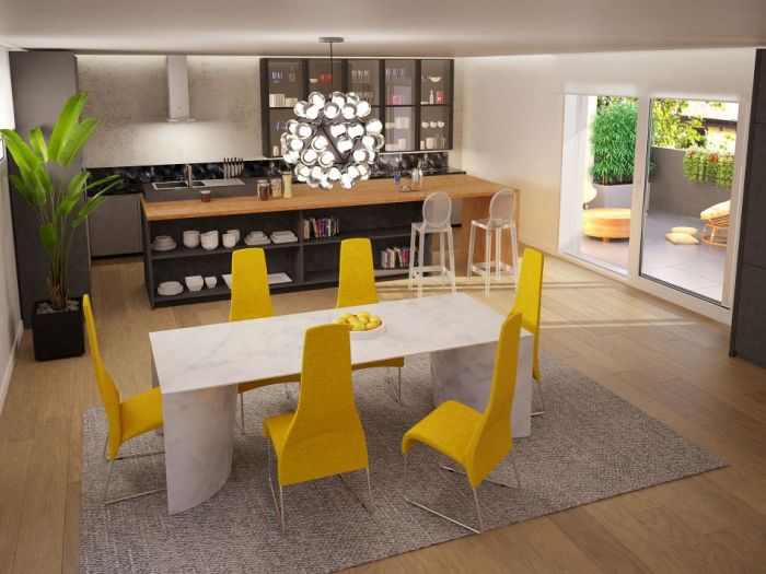 Archisio - Fluidea3d - Progetto Rendering interior