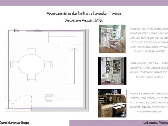 Archisio - Gilardi Interiors On Staging - Progetto Le lavandou provenceprogetto interior