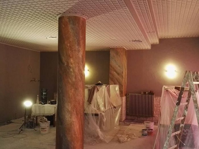 Archisio - Papaleo Carmelo Ristrutturazioni - Progetto Controsoffitto