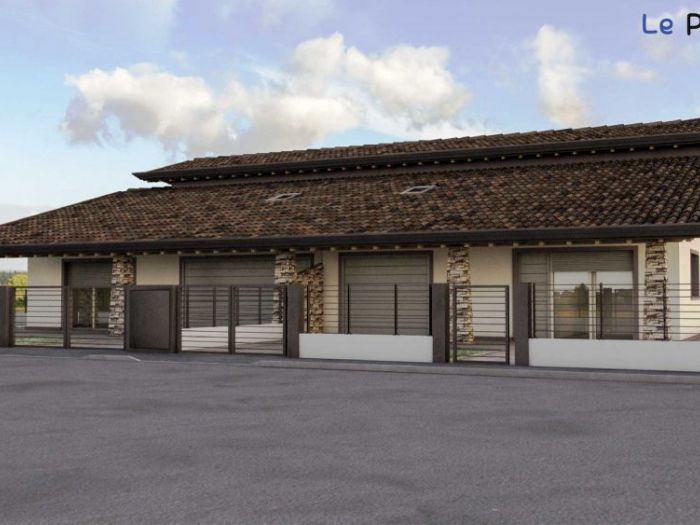 Archisio - Studio Di Progettazione Ph09 - Progetto Bifamiliare papillon