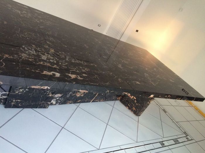 Archisio - Edilmarmi Pargliola - Progetto Tavolo in marmo