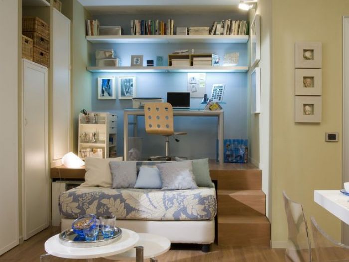 Archisio - Tassonedil - Progetto Arredare una casa piccola