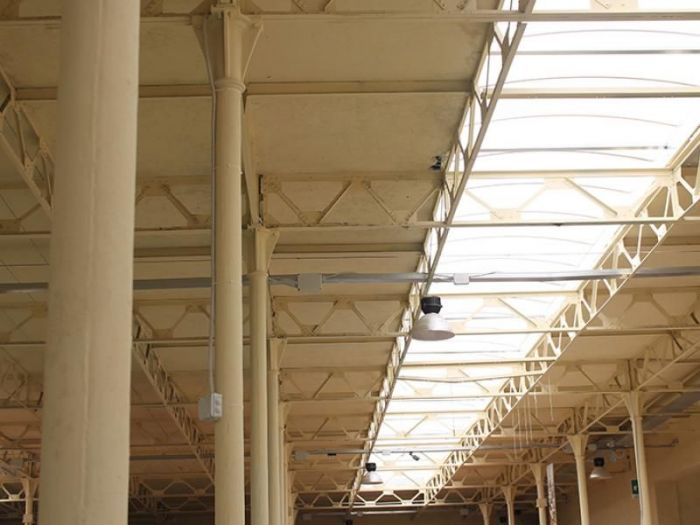 Archisio - Studio Massardi E Zubani - Progetto Prevenzione incendimercato coperto