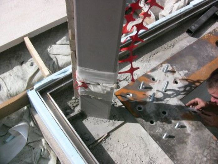 Archisio - Michele Ricupero - Ecoarchitettare Studio - Progetto Complesso monumentale dei balivi ao - progetto strutturale della torretta ascensore