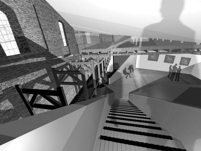 Archisio - Plasma Studio - Progetto Moritzburg art museum