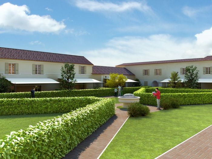 Archisio - A2 Architetti - Progetto Recupero di una cascina lombarda