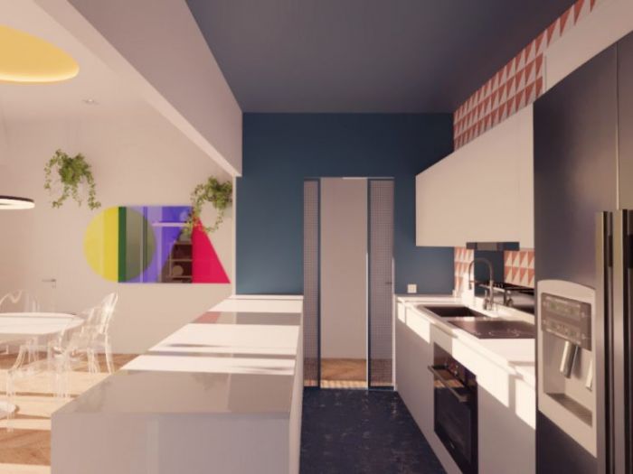 Archisio - Vincenzo Bonarrigo - Progetto Ristrutturazione appartamento acireale