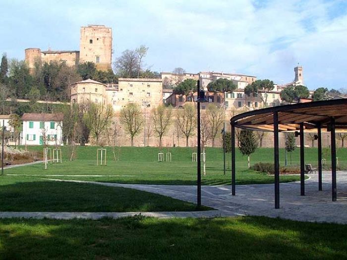 Archisio - Ruggero Lenci - Progetto Parco urbano