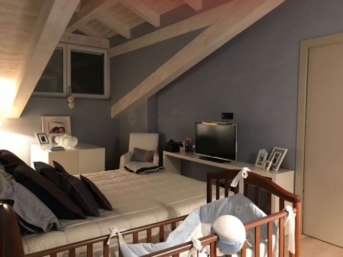 Archisio - Elisa Primavera - Progetto Appartamento con annesso sottotetto recuperato