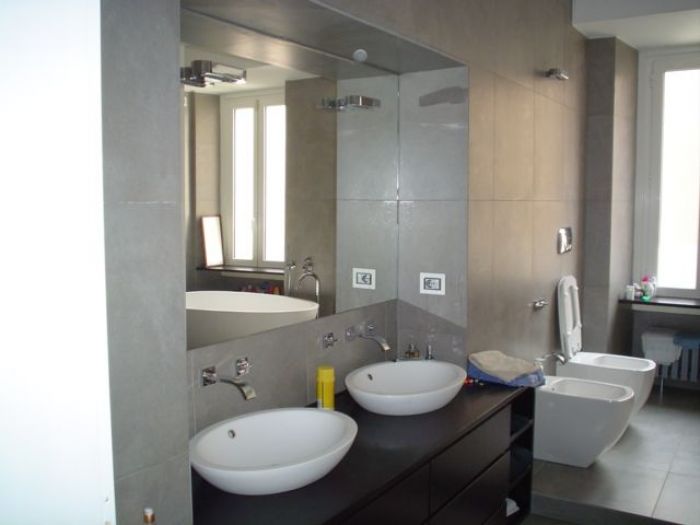 Archisio - Projes Group - Progetto Ristrutturazione bagno via cogni zugna milano