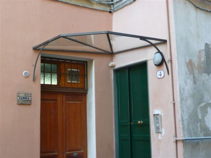 Archisio - Poliprogram - Progetto Scale soppalchi persiane pensiline e passerelle