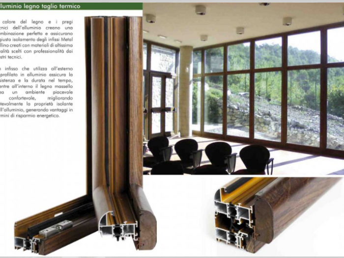 Archisio - Metalpollino - Progetto Lavorazioni in alluminio