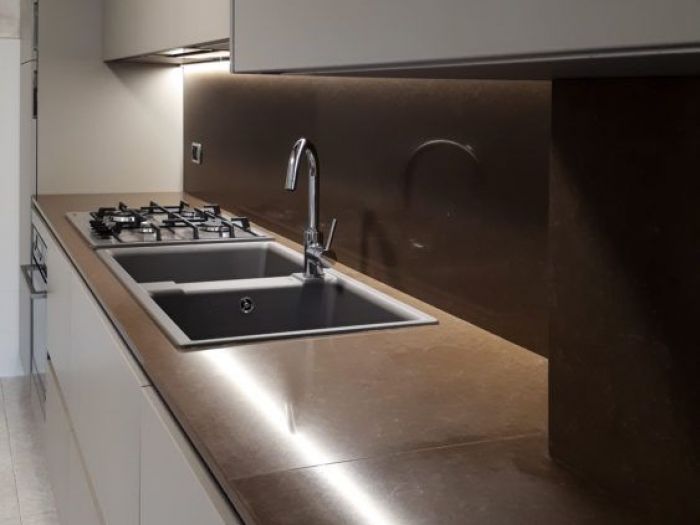 Archisio - Punto Arredo Magenta - Progetto Cucina binova bluna a sedriano